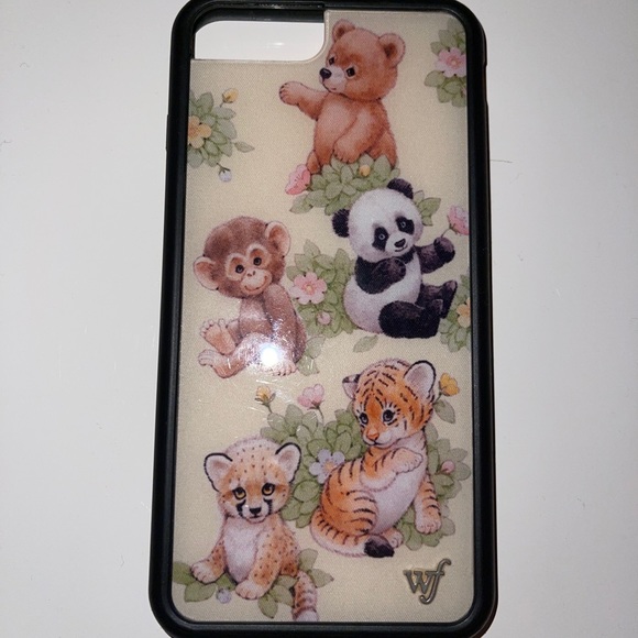 Accessories - Wildflower iPhone 6/7/8 Plus case